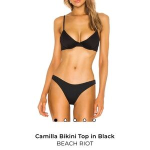 Beach Riot Camilla bikini top